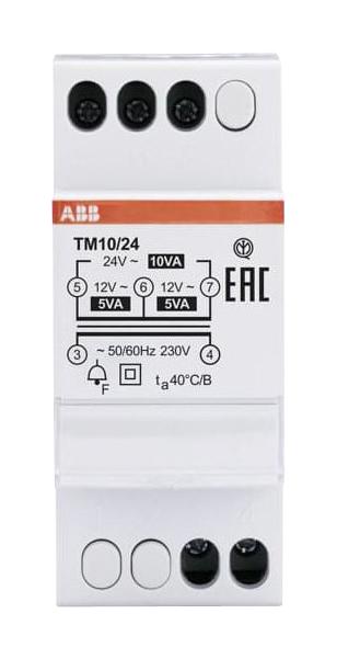TM Electronics TM10/24 – Reliable Bell Transformer for Industrial Applications