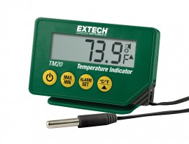 Extech TM20 – Reliable Temperature Measurement for Industrial Applications