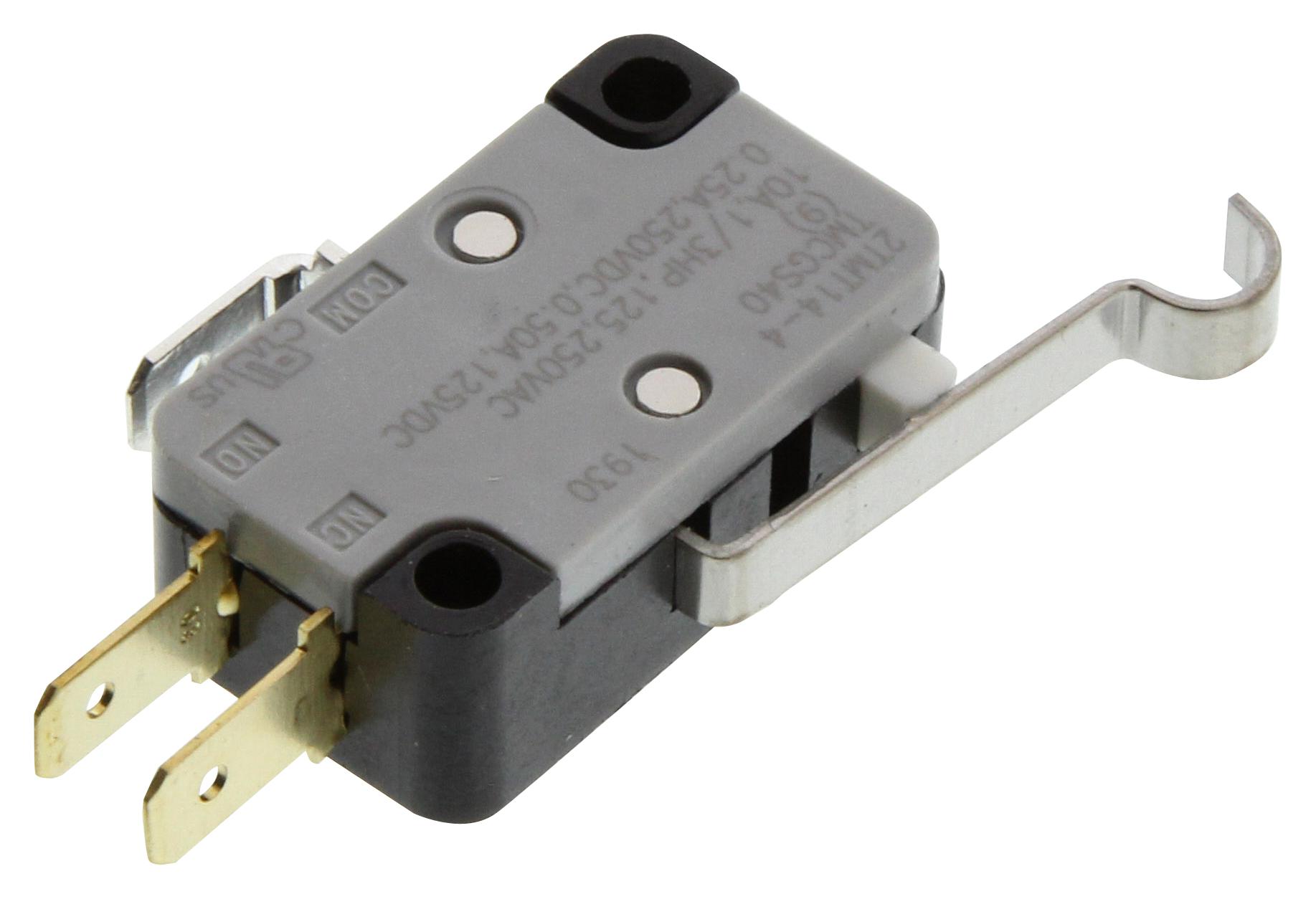 Broad Series TM Miniature Snap-acting Switch: TMCGD6ST1440C