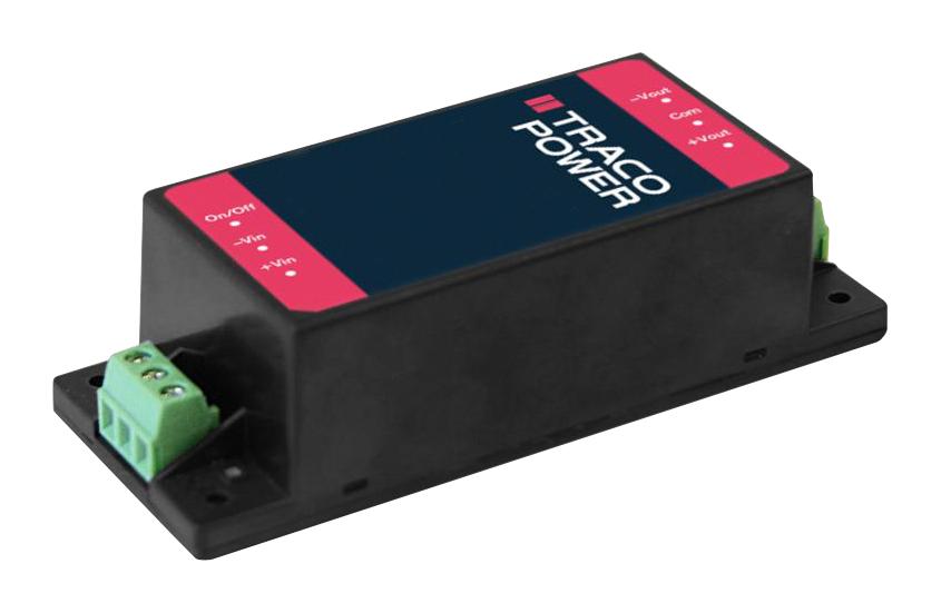 Traco Power TMDC 10 Series – Reliable Industrial DC/DC Converter for Harsh Environments