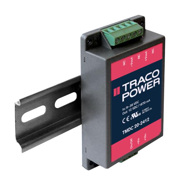 Buy Traco Power TMDC 20 Series Part Number TMDC202411 Online