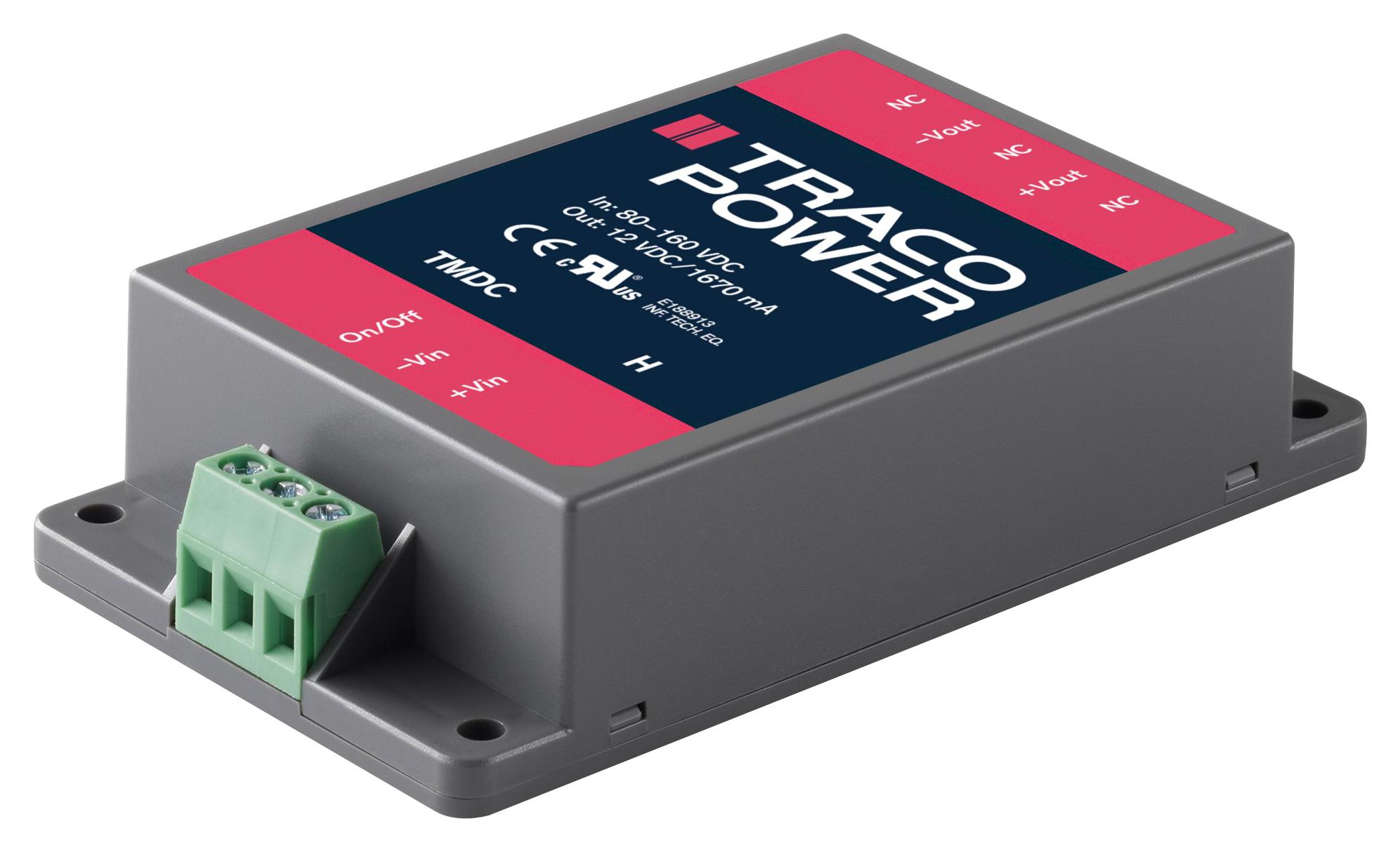 Traco Power TMDC 20H – Reliable Industrial Power Modules for Power Conversion
