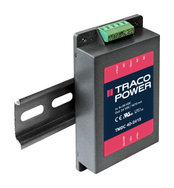 Trac Power Series TMDC 40 Power Supply: TMDC402418
