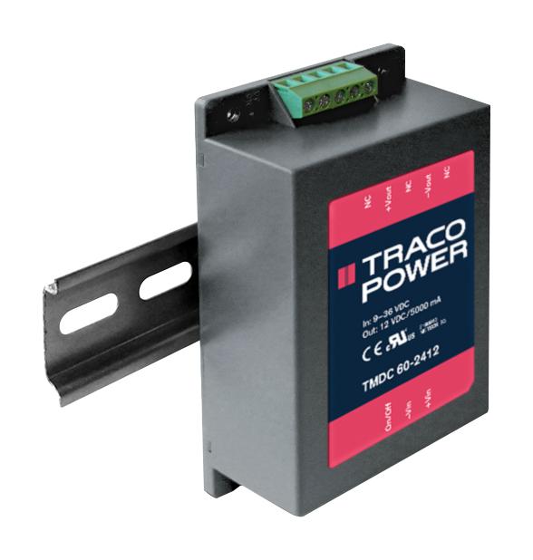 TracoPower TMDC602412 – Reliable Industrial Power Supply for Power Management
