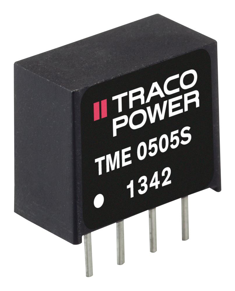 TRACO Series TME 1 Watt DC/DC Converter: TME0515S