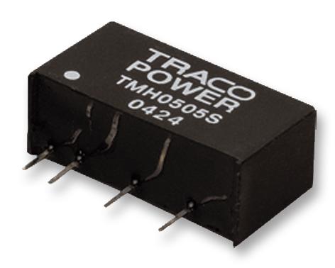 Traco Power Series TMH 2 Watt Isolated DC/DC Converter: TMH2412D