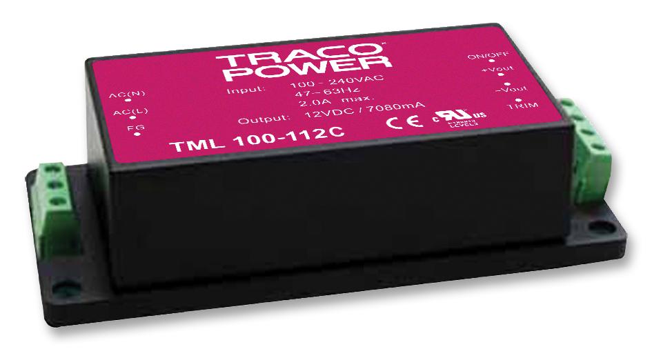 Traco Power Series TML 100C 85-100 Watt: TML100-112C