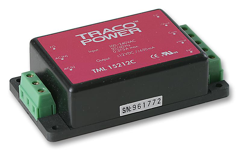TracoPower TML20215C – Reliable Power Supply for Industrial Applications