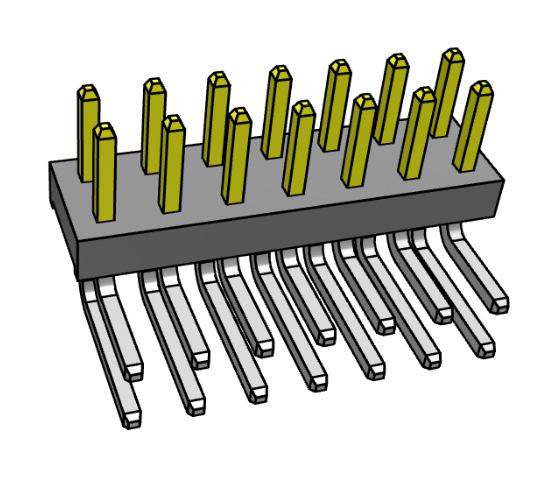 Samtec TMM10701FDRA – Reliable Low-Profile Through-Hole Headers for Industrial Applications