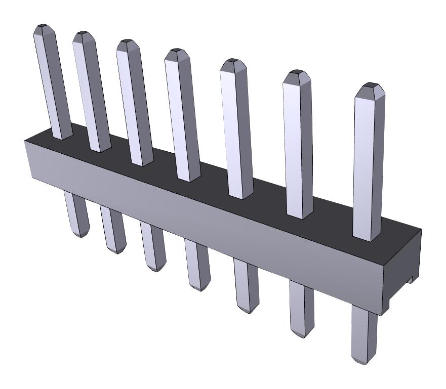 Buy Samtec Low Profile PCB Header Part Number TMM10703TS Online