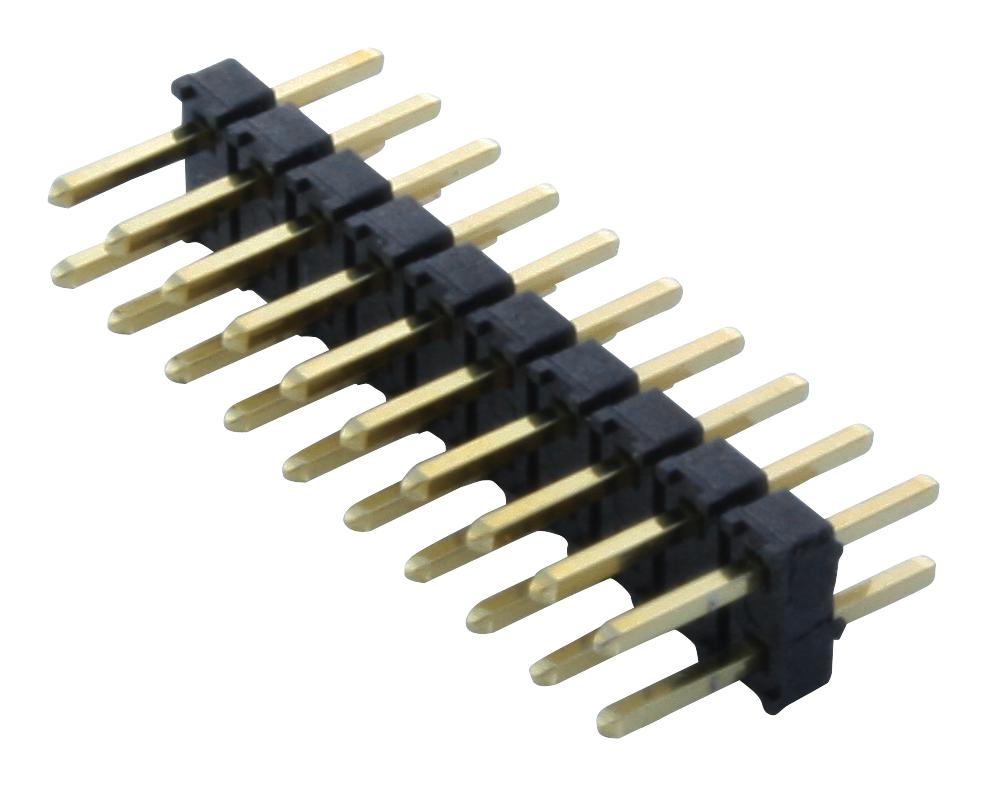 Samtec Series TMM Low Profile Terminal Headers: TMM11001GD