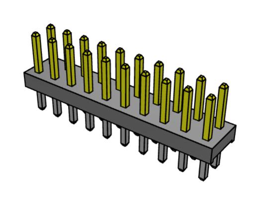 Samtec TMM11003FD – Reliable Through-Hole Low-Profile Header for Industrial Applications