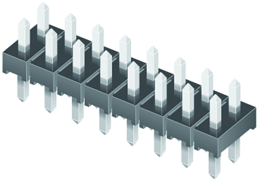 Samtec Series TMM Terminal Headers: TMM14501GD
