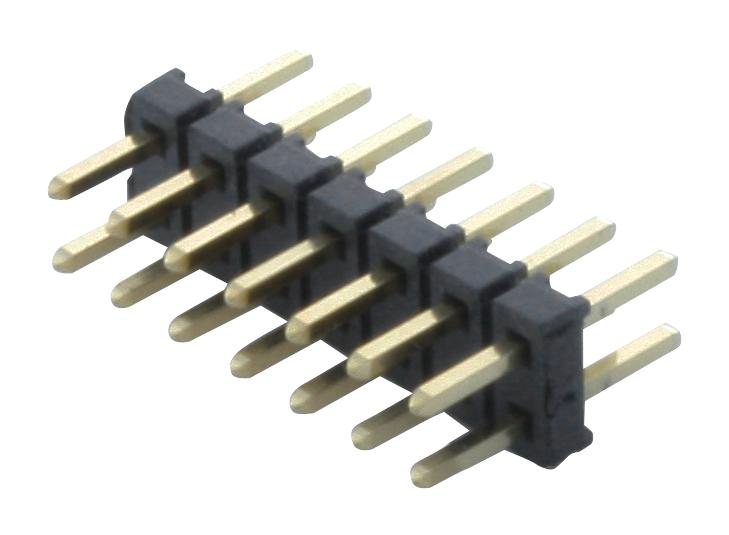Samtec Series TMM15003TD Through-Hole Header: 2.00 mm Pitch