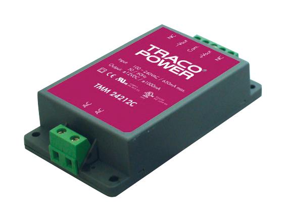 TracoPower Series TMM: Medical and Industrial 24V Power Module - TMM24112C
