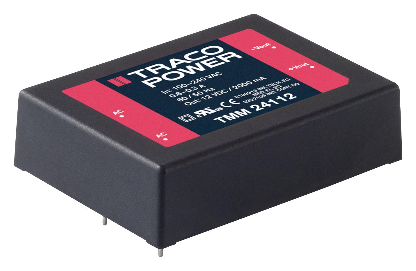 TracoPower TMM24112 – Reliable Medical Power Supply for Industrial Applications