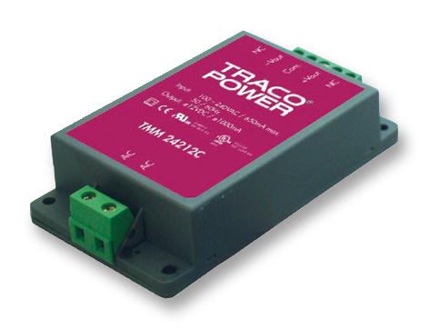 TracoPower TMM24124C – Reliable Medical-grade Power Supply for Industrial Applications