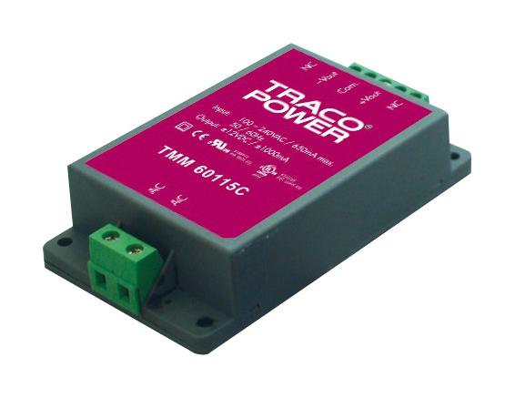 Traco Power TMM 60124C – Reliable Medical and Industrial Power Module for Critical Applications