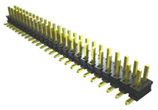 Samtec Series FleXYZ Flexible Through-Hole Header: TMMH12001LDES