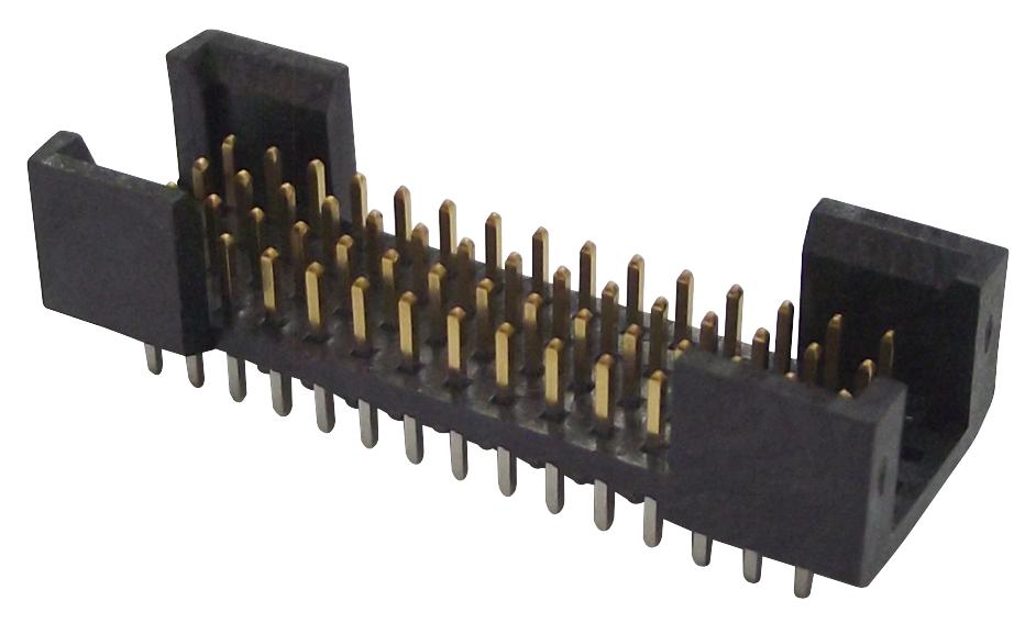 Samtec Series Shrouded Header: TMMS12001FQFS
