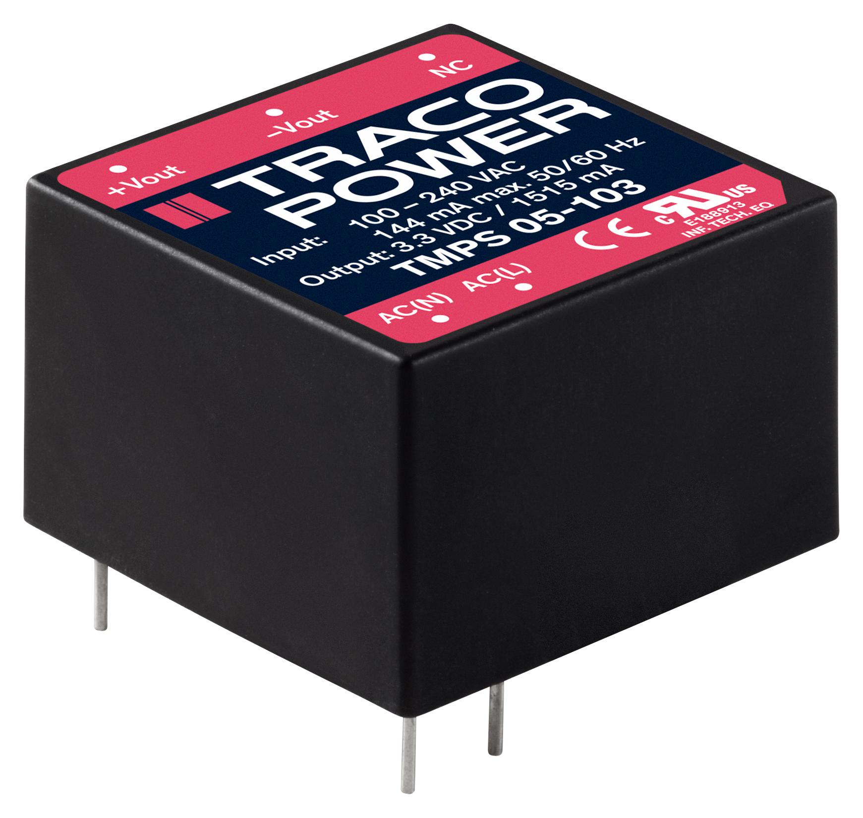 Traco Power TMPS-05 – Reliable Power Supply for Industrial Applications