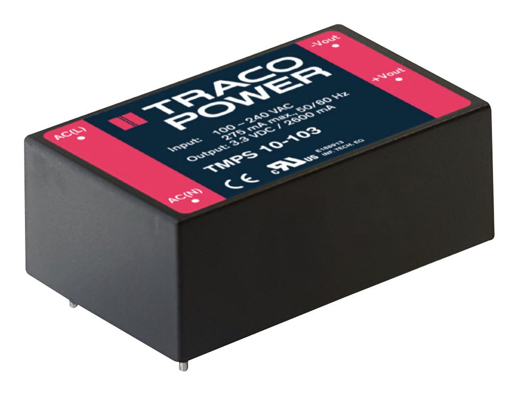 Traco Power TMPS10 Series – Reliable Power Modules for Industrial Applications