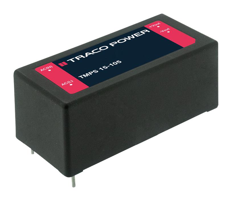 Buy Traco Power TMPS 15 Series Power Supply Part Number TMPS15112 Online