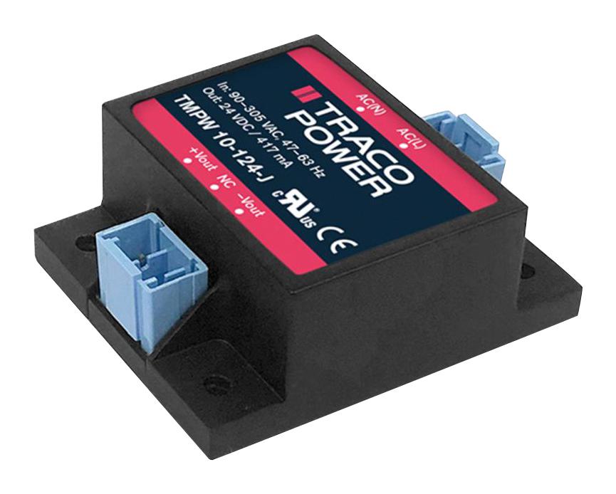Traco Power TMPW10124J – Reliable DC Power Supply for Industrial Applications