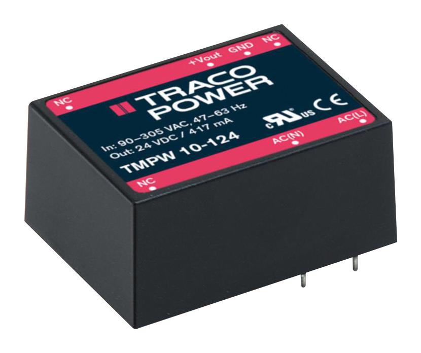 Traco Power Series TMPW 10 Power Supply: TMPW10124