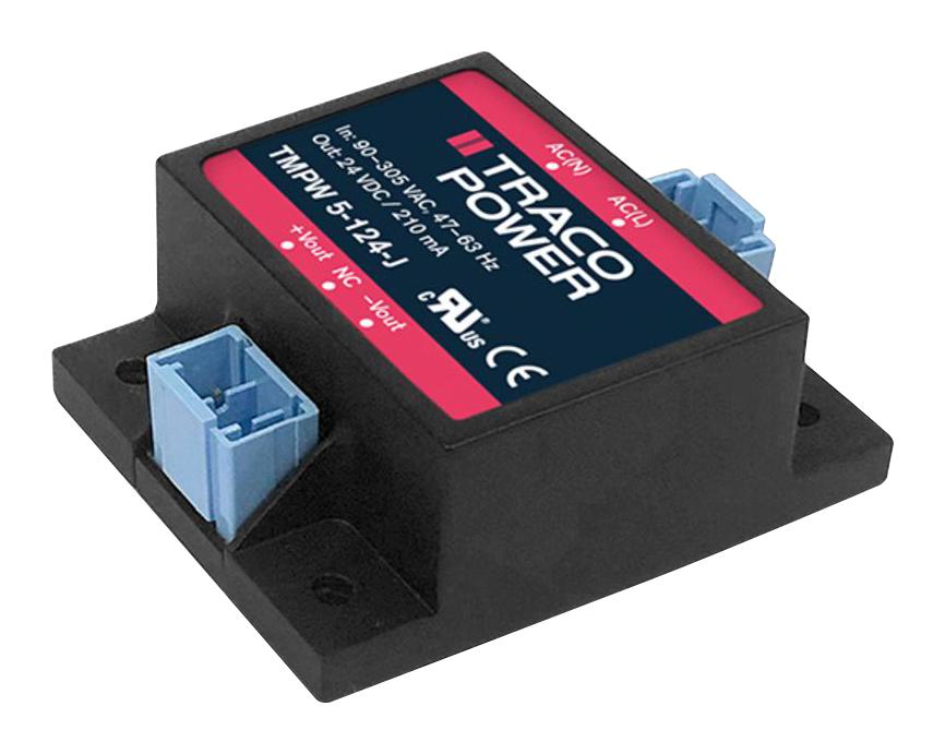 Traco Power TMPW5112J – Reliable 5 Watt Power Supply for Industrial Applications