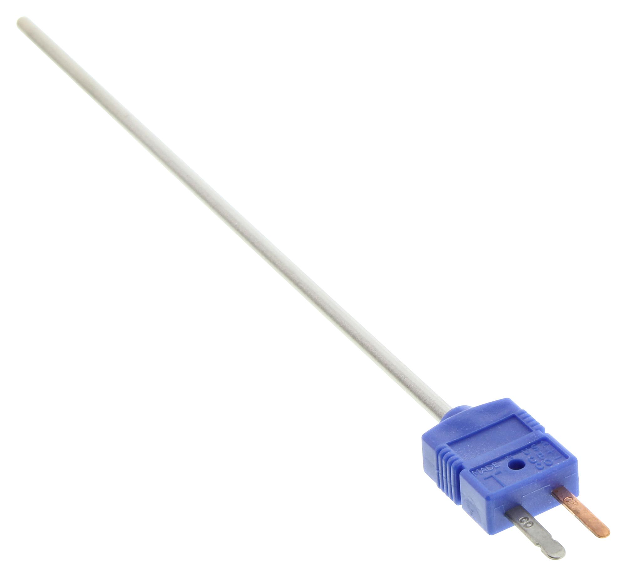 Omega Series Quick Disconnect Thermocouples: TMQSS125G6