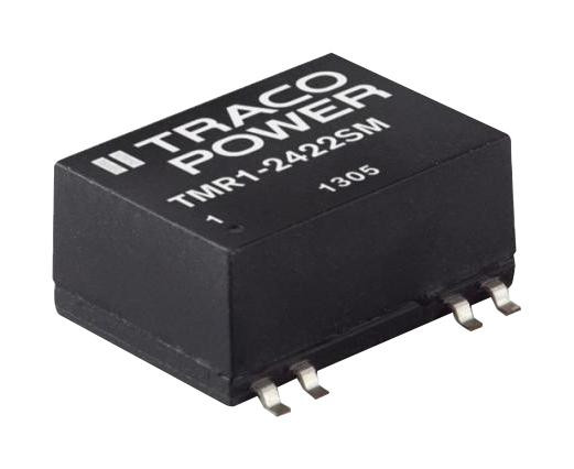Buy Traco Power TMR 1SM Series 1 Watt Isolated Converter Part Number TMR14823SM Online