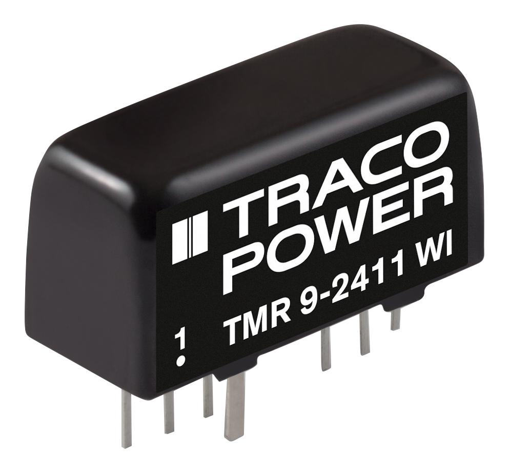 Traco Power Series TMR 9WI: 9 Watt DC-DC Converter, Part Number TMR94821WI