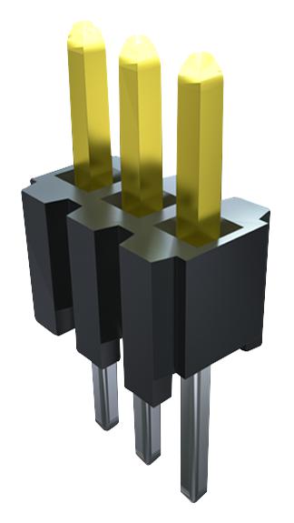Samtec Series TMS Micro Terminal Headers: TMS10701LS