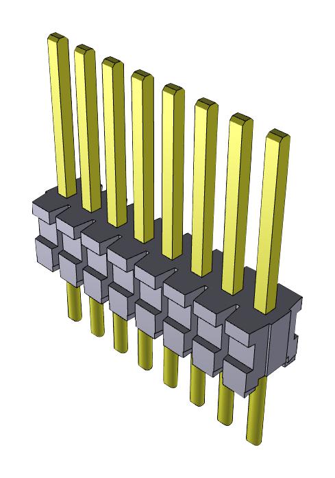 Buy Samtec TMS-132-51-G-S Part Number TMS10801GS Online