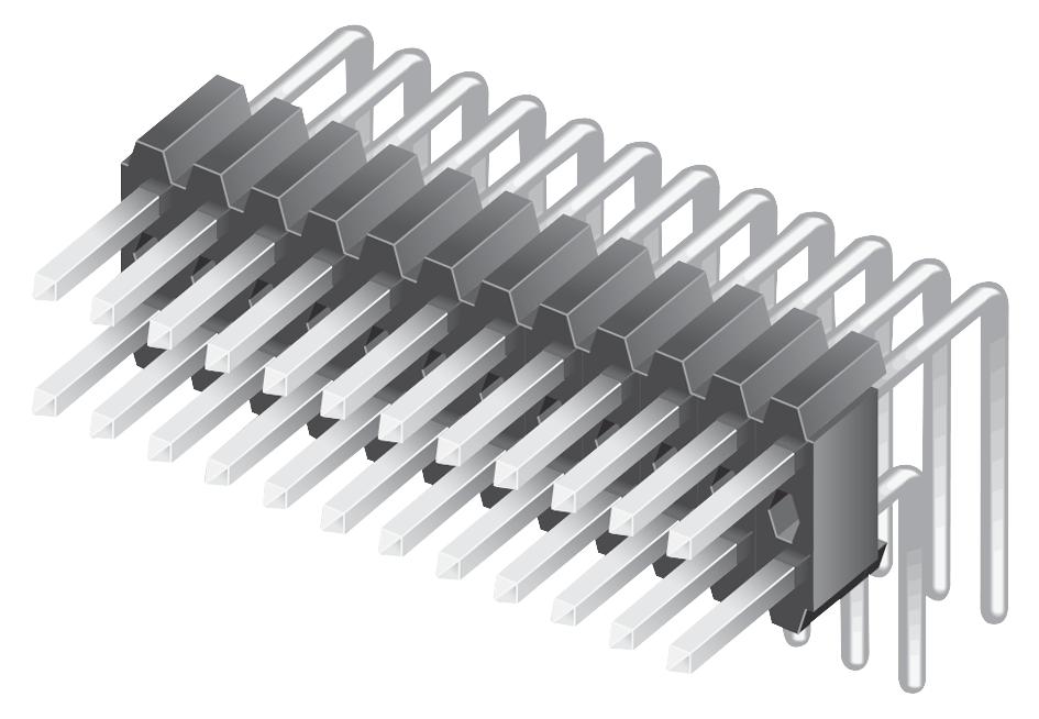 Buy Samtec TMS Series Micro Terminal Strip Headers Part Number TMS13601GDRA Online