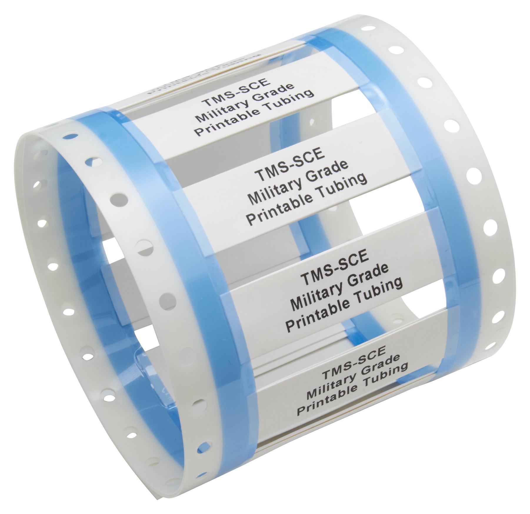 TE Connectivity Series TMS-SCE Heat Shrink Identification Sleeving: TMSSCE2X1K3169