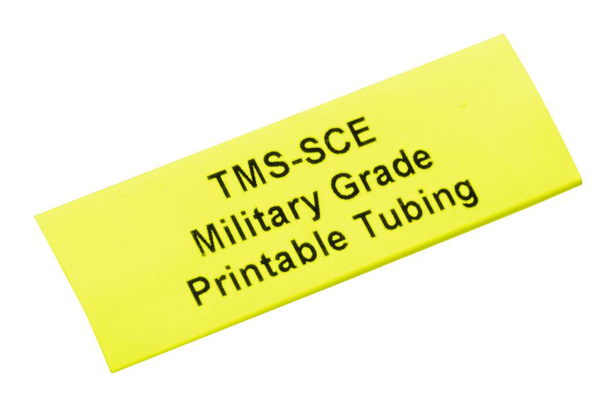 Buy TE Connectivity TMS-SCE and TMS-SCE-2X Heat Shrink Identification Sleeves Part Number TMSSCE2X1K384 Online