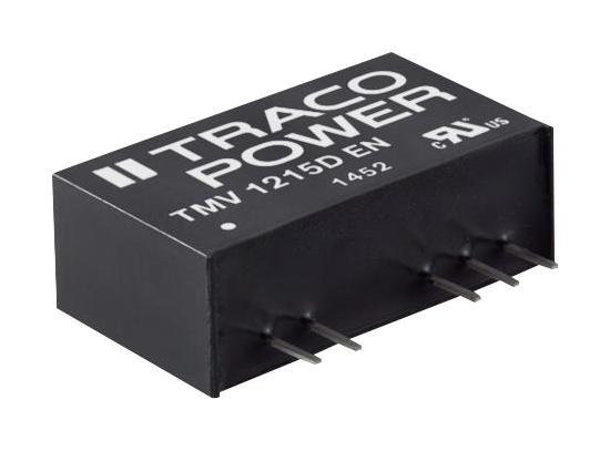 TRACO TMV0505D – Reliable 1 W DC/DC Converter for Industrial Applications