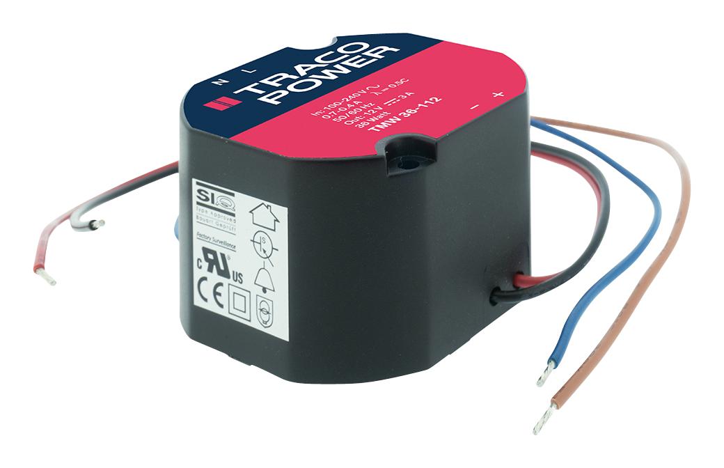 Traco Power TMW 36 – Reliable Medical and Industrial Power Supply for Industrial Applications