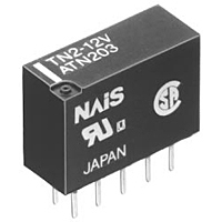 Panasonic TN212V – Reliable Signal Relay for Industrial Applications