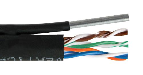 Lcom Series Cat5e UTP Outdoor Cable: TOAC5BLK