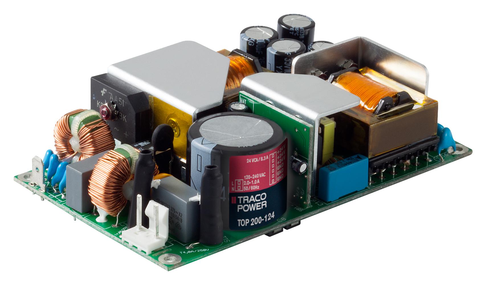 Traco Power Series TOP 200 AC/DC Power Supply: TOP200148