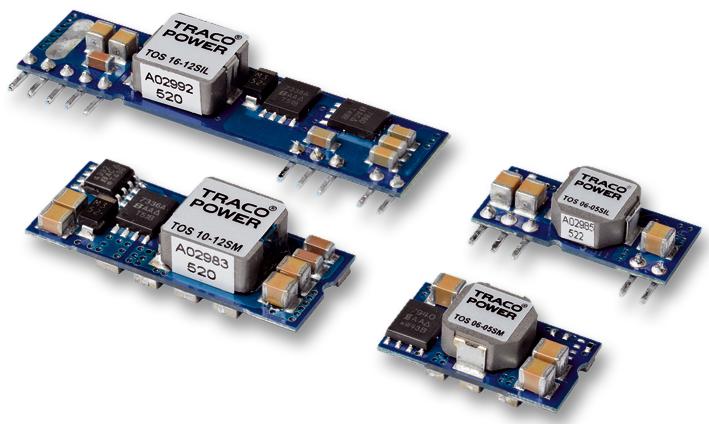 Traco Power Series TOS DC/DC Converter: TOS0605SIL