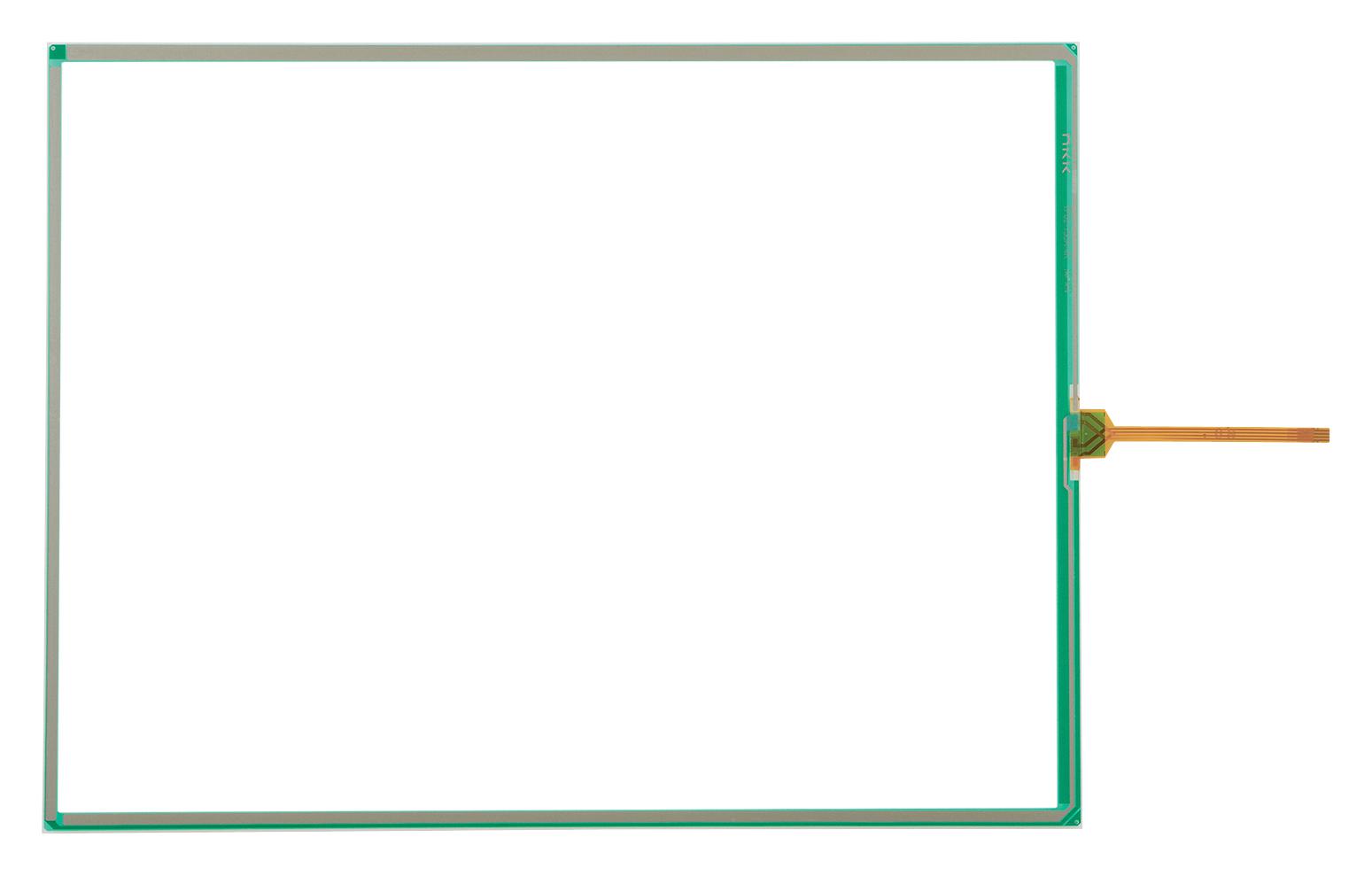 NKK Series TPO2 Resistive Touch Screen: TP02150A4K