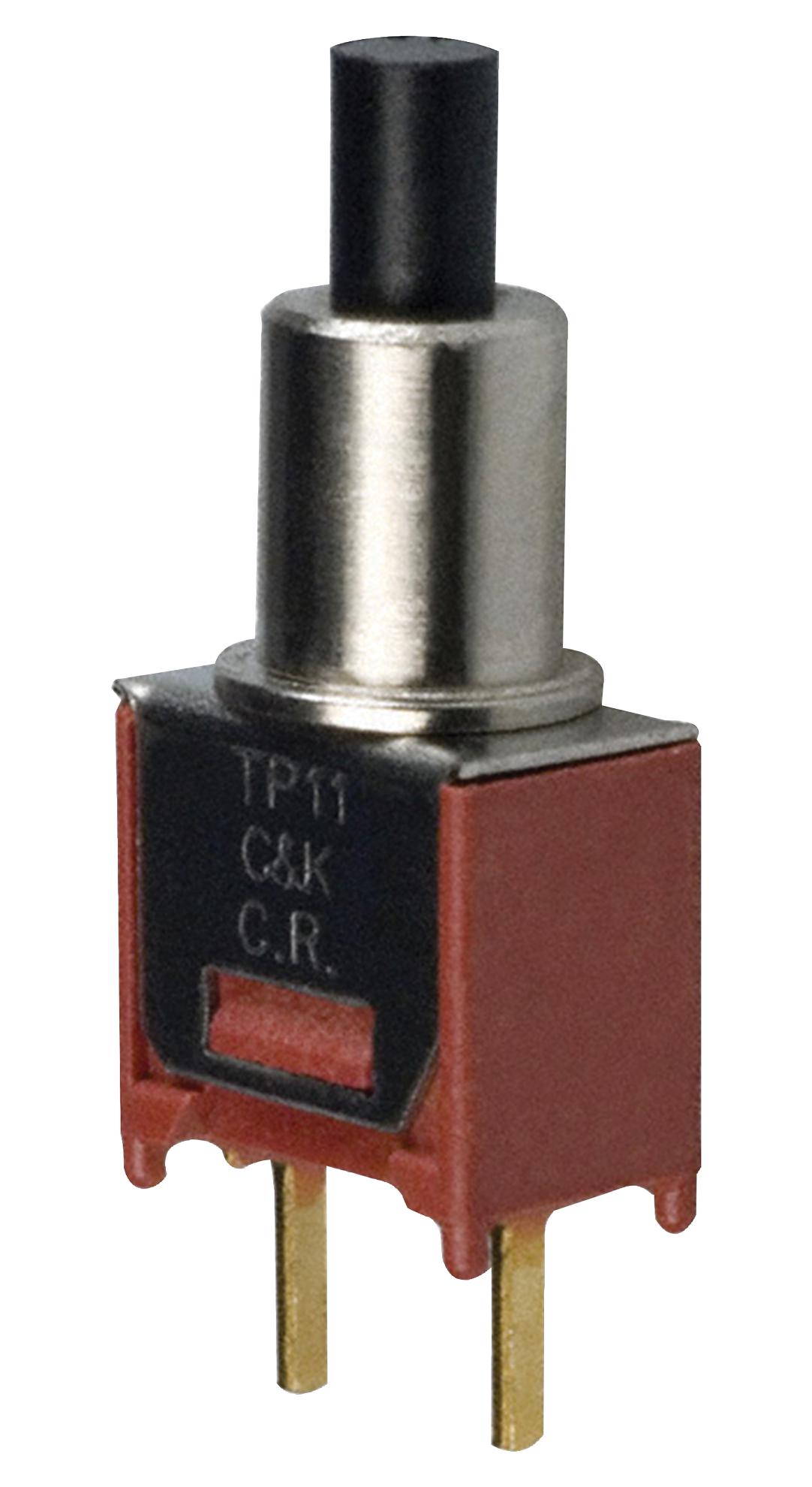 CK Switches Series TP Tiny Pushbutton Switch: TP11SH8CQE