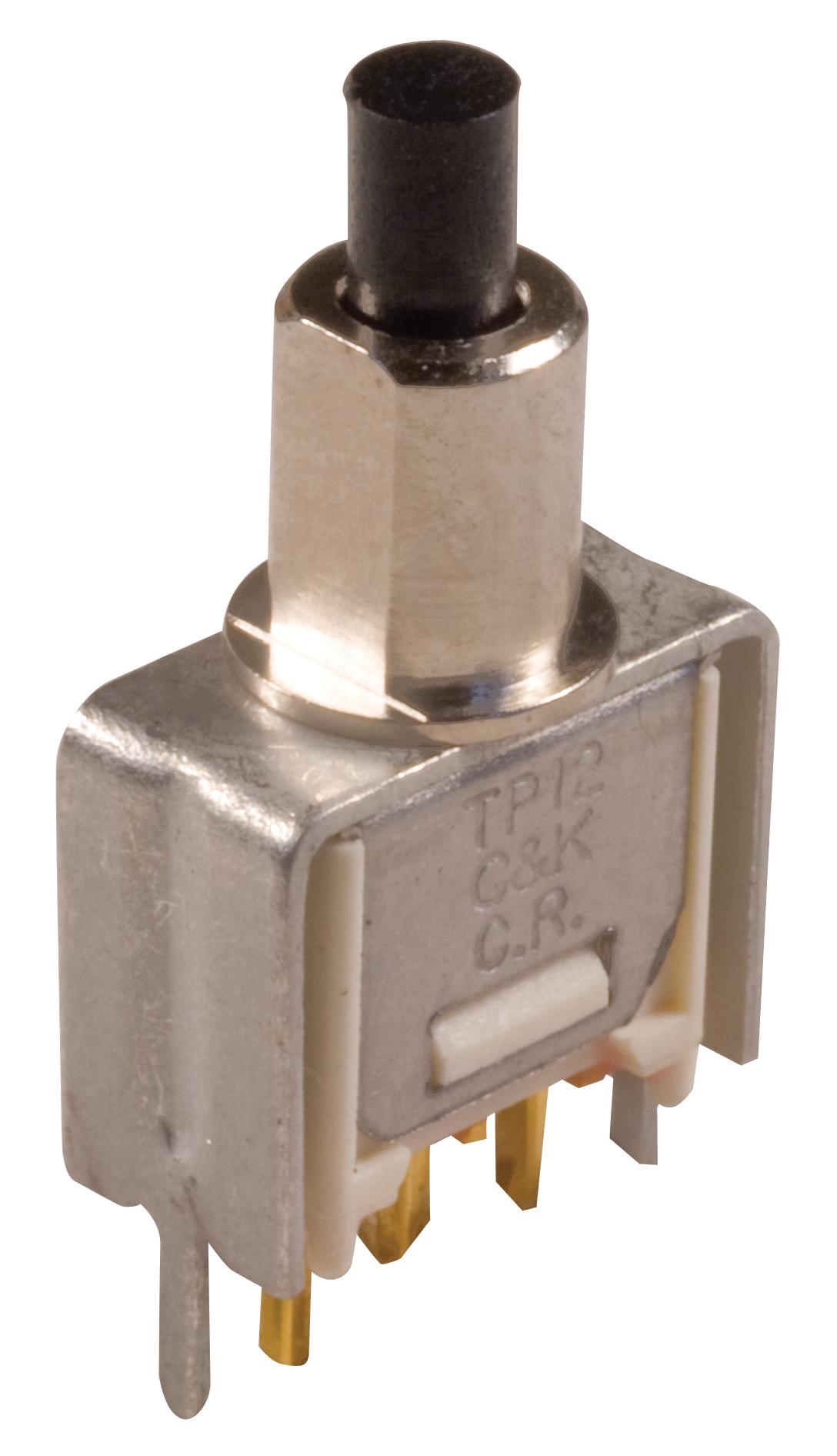 CK Switches TP12SH8CBE – Reliable Momentary Pushbutton Switch for Industrial Applications