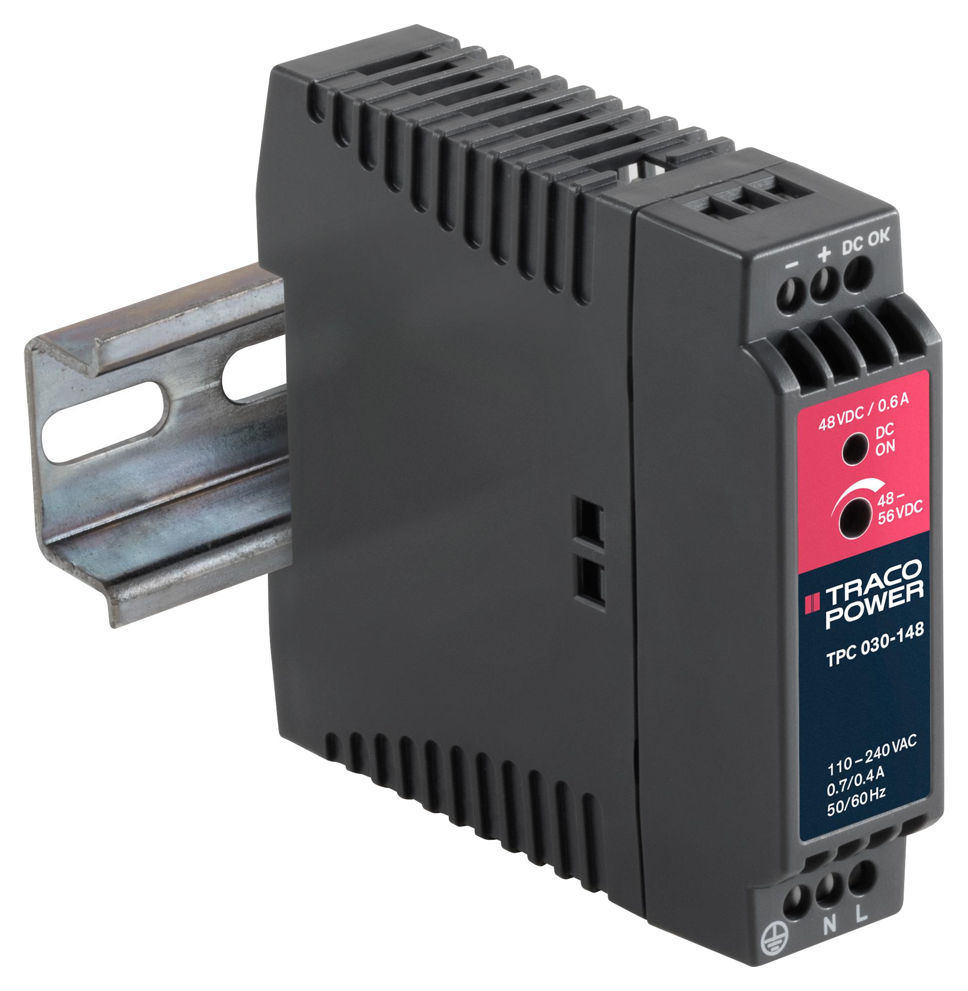 Traco Power Series Power Supply: TPC030105