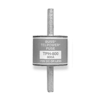 Cooper Bussmann Series TPH: 170VDC Power Distribution Fuse 500A