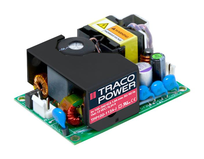 Traco Power Series TPP100A-J Medical Power Supply: TPP100115AJ